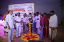 Sri Mulugu Ramalingeshwara Varaprasad Siddhanti was honoured with Jyotishyasastra Vignana Visharadha at Tummalapalli Kalakshetram, Vijayawada (146)